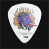 Dunlop Blackline Original Flame Ape 1.00mm Guitar Picks Dunlop Blackline Original Flame Ape 1.00mm Guitar Picks