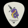 Dunlop Blackline Original Snake 0.60mm Guitar Picks