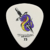 Dunlop Blackline Original Snake 0.73mm Guitar Picks