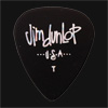 Dunlop Celluloid Classics Standard Black Thin Guitar Picks