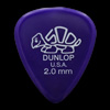Dunlop Delrin 500 Standard 2.0mm Purple Guitar Picks Dunlop Delrin 500 Standard 2.0mm Purple Guitar Picks