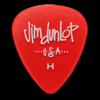 Dunlop Gel Standard Heavy Red Guitar Picks Dunlop Gel Standard Heavy Red Guitar Picks