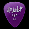 Dunlop Gel Standard Medium Purple Guitar Picks Dunlop Gel Standard Medium Purple Guitar Picks
