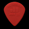 Dunlop Nylon Jazz III XL Red Nylon Sharp 1.38mm Guitar Picks