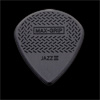 Dunlop Max Grip Jazz III Black Stiffo Guitar Picks Dunlop Max Grip Jazz III Black Stiffo Guitar Picks