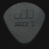 Dunlop Nylon Jazz I Black Stiffo Round 1.10mm Guitar Picks