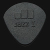 Dunlop Nylon Jazz I Black Stiffo Round 1.10mm Guitar Picks Dunlop Nylon Jazz I Black Stiffo Round 1.10mm Guitar Picks