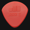 Dunlop Nylon Jazz II Red Nylon Semi 1.18mm Guitar Picks