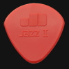 Dunlop Nylon Jazz I Red Nylon Round 1.10mm Guitar Picks