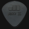 Dunlop Nylon Jazz II Black Stiffo Semi 1.18mm Guitar Picks