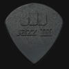 Dunlop Nylon Jazz III Black Stiffo Sharp 1.38mm Guitar Picks