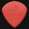 Dunlop Nylon Jazz III Red Nylon Sharp 1.38mm Guitar Picks