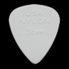 Dunlop Nylon Standard 0.38mm White Guitar Picks