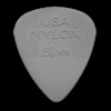 Dunlop Nylon Standard 0.60mm Grey Guitar Picks