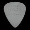 Dunlop Nylon Standard 0.60mm Grey Guitar Picks Dunlop Nylon Standard 0.60mm Grey Guitar Picks