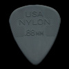 Dunlop Nylon Standard 0.88mm Dark Grey Guitar Picks