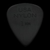 Dunlop Nylon Standard 1.0mm Black Guitar Picks