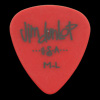 Dunlop Polys Medium Light Red Guitar Picks