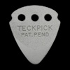 Dunlop Teckpick Aluminium Clear Guitar Picks