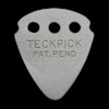 Dunlop Teckpick Aluminium Clear Guitar Picks Dunlop Teckpick Aluminium Clear Guitar Picks