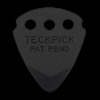 Dunlop Teckpick Black Guitar Picks