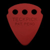 Dunlop Teckpick Red Guitar Picks