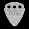 Dunlop Teckpick Textured Aluminium Guitar Picks