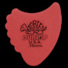 Dunlop Tortex Fins 0.50mm Red Guitar Picks