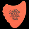 Dunlop Tortex Fins 0.60mm Orange Guitar Picks