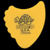 Dunlop Tortex Fins 0.73mm Yellow Guitar Picks