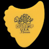 Dunlop Tortex Fins 0.73mm Yellow Guitar Picks Dunlop Tortex Fins 0.73mm Yellow Guitar Picks