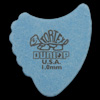 Dunlop Tortex Fins 1.0mm Blue Guitar Picks