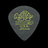 Dunlop Tortex Pitch Black Jazz 0.60mm Guitar Picks