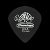 Dunlop Tortex Pitch Black Jazz 0.73mm Guitar Picks