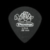 Dunlop Tortex Pitch Black Jazz 0.88mm Guitar Picks