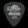 Dunlop Tortex Pitch Black Standard 0.50mm Guitar Picks