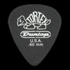 Dunlop Tortex Pitch Black Standard 0.60mm Guitar Picks Dunlop Tortex Pitch Black Standard 0.60mm Guitar Picks