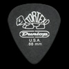 Dunlop Tortex Pitch Black Standard 0.88mm Guitar Picks