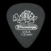 Dunlop Tortex Pitch Black Standard 1.0mm Guitar Picks