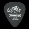 Dunlop Tortex Pitch Black Standard 1.0mm Guitar Picks Dunlop Tortex Pitch Black Standard 1.0mm Guitar Picks