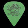 Dunlop Tortex Sharp 0.88mm Green Guitar Picks Dunlop Tortex Sharp 0.88mm Green Guitar Picks