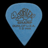 Dunlop Tortex Sharp 1.0mm Blue Guitar Picks