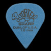 Dunlop Tortex Sharp 1.0mm Blue Guitar Picks Dunlop Tortex Sharp 1.0mm Blue Guitar Picks