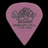 Dunlop Tortex Sharp 1.14mm Purple Guitar Picks