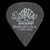 Dunlop Tortex Sharp 1.35mm Black Guitar Picks