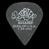 Dunlop Tortex Sharp 1.35mm Black Guitar Picks Dunlop Tortex Sharp 1.35mm Black Guitar Picks