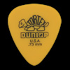 Dunlop Tortex Standard 0.73mm Yellow Guitar Picks