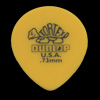 Dunlop Tortex Tear Drop 0.73mm Yellow Guitar Picks