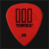 Dunlop Tortex TIII 0.50mm Red Guitar Picks Dunlop Tortex TIII 0.50mm Red Guitar Picks