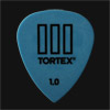 Dunlop Tortex TIII 1.0mm Blue Guitar Picks Dunlop Tortex TIII 1.0mm Blue Guitar Picks